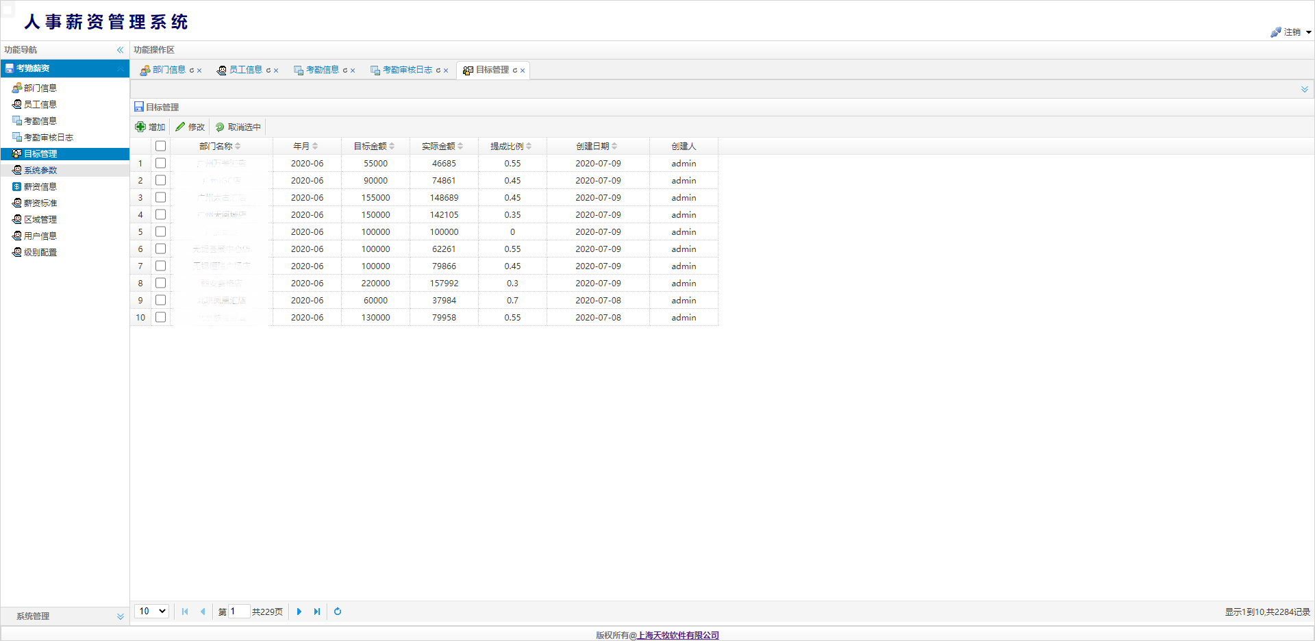 人事薪資系統案例
